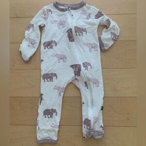 NWOT Kyte Baby romper